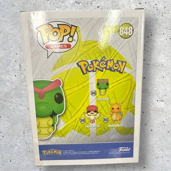 Funko Pop Caterpie Vinyl Figure - Picture 3 of 4